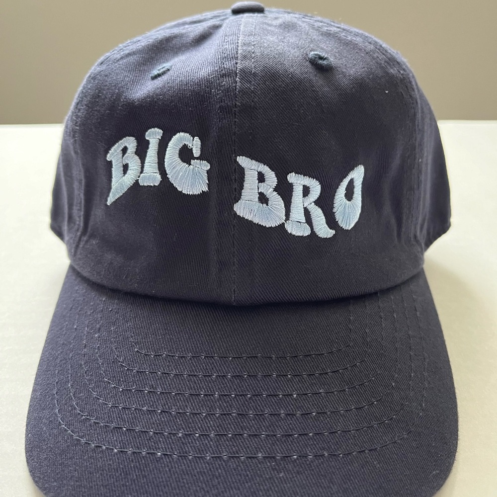 KBETHOS Blue and White Baseball Hat with Embroidered Design